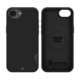 Juodas dėklas Apple iPhone 16E / 17E telefonui "Tactical MagForce Velvet Smoothie 2.0 Cover"