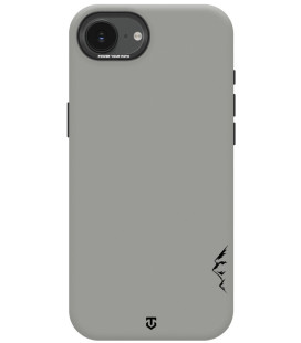 Šviesiai pilkas dėklas Apple iPhone 16E / 17E telefonui "Tactical MagForce Velvet Smoothie 2.0 Cover"