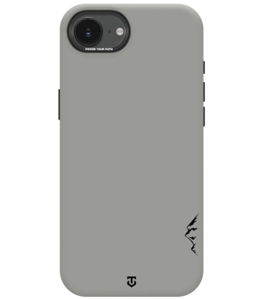Šviesiai pilkas dėklas Apple iPhone 16E / 17E telefonui "Tactical MagForce Velvet Smoothie 2.0 Cover"
