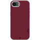 Raudonas (Burgundy) dėklas Apple iPhone 16E / 17E telefonui "Tactical MagForce Velvet Smoothie 2.0 Cover"