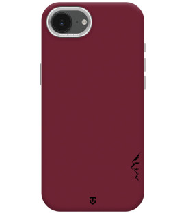 Raudonas (Burgundy) dėklas Apple iPhone 16E / 17E telefonui "Tactical MagForce Velvet Smoothie 2.0 Cover"