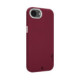 Raudonas (Burgundy) dėklas Apple iPhone 16E / 17E telefonui "Tactical MagForce Velvet Smoothie 2.0 Cover"