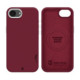 Raudonas (Burgundy) dėklas Apple iPhone 16E / 17E telefonui "Tactical MagForce Velvet Smoothie 2.0 Cover"