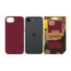 Raudonas (Burgundy) dėklas Apple iPhone 16E / 17E telefonui "Tactical MagForce Velvet Smoothie 2.0 Cover"