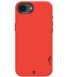Raudonas dėklas Apple iPhone 16E / 17E telefonui "Tactical MagForce Velvet Smoothie 2.0 Cover"