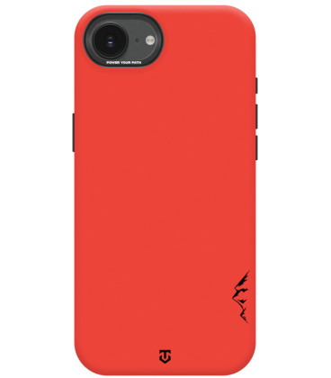 Raudonas dėklas Apple iPhone 16E / 17E telefonui "Tactical MagForce Velvet Smoothie 2.0 Cover"
