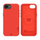 Raudonas dėklas Apple iPhone 16E / 17E telefonui "Tactical MagForce Velvet Smoothie 2.0 Cover"