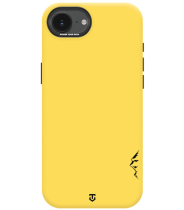 Geltonas dėklas Apple iPhone 16E / 17E telefonui "Tactical MagForce Velvet Smoothie 2.0 Cover"