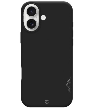 Juodas dėklas Apple iPhone 17 telefonui "Tactical MagForce Velvet Smoothie 2.0 Cover"