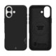 Juodas dėklas Apple iPhone 17 telefonui "Tactical MagForce Velvet Smoothie 2.0 Cover"