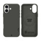 Tamsiai pilkas dėklas Apple iPhone 17 telefonui "Tactical MagForce Velvet Smoothie 2.0 Cover"