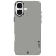 Šviesiai pilkas dėklas Apple iPhone 17 telefonui "Tactical MagForce Velvet Smoothie 2.0 Cover"