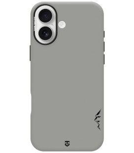 Šviesiai pilkas dėklas Apple iPhone 17 telefonui "Tactical MagForce Velvet Smoothie 2.0 Cover"