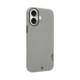 Šviesiai pilkas dėklas Apple iPhone 17 telefonui "Tactical MagForce Velvet Smoothie 2.0 Cover"