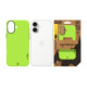 Žalias dėklas Apple iPhone 17 telefonui "Tactical MagForce Velvet Smoothie 2.0 Cover"