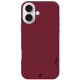 Raudonas (Burgundy) dėklas Apple iPhone 17 telefonui "Tactical MagForce Velvet Smoothie 2.0 Cover"