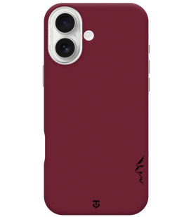 Raudonas (Burgundy) dėklas Apple iPhone 17 telefonui "Tactical MagForce Velvet Smoothie 2.0 Cover"