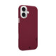 Raudonas (Burgundy) dėklas Apple iPhone 17 telefonui "Tactical MagForce Velvet Smoothie 2.0 Cover"