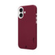 Raudonas (Burgundy) dėklas Apple iPhone 17 telefonui "Tactical MagForce Velvet Smoothie 2.0 Cover"
