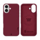 Raudonas (Burgundy) dėklas Apple iPhone 17 telefonui "Tactical MagForce Velvet Smoothie 2.0 Cover"