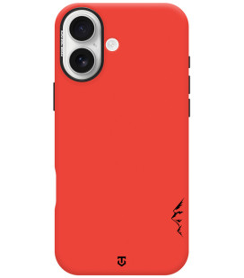 Raudonas dėklas Apple iPhone 17 telefonui "Tactical MagForce Velvet Smoothie 2.0 Cover"