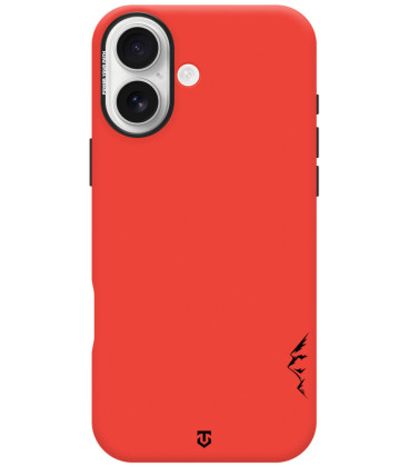 Raudonas dėklas Apple iPhone 17 telefonui "Tactical MagForce Velvet Smoothie 2.0 Cover"