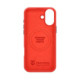 Raudonas dėklas Apple iPhone 17 telefonui "Tactical MagForce Velvet Smoothie 2.0 Cover"