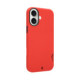 Raudonas dėklas Apple iPhone 17 telefonui "Tactical MagForce Velvet Smoothie 2.0 Cover"