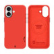Raudonas dėklas Apple iPhone 17 telefonui "Tactical MagForce Velvet Smoothie 2.0 Cover"