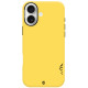 Geltonas dėklas Apple iPhone 17 telefonui "Tactical MagForce Velvet Smoothie 2.0 Cover"