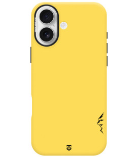 Geltonas dėklas Apple iPhone 17 telefonui "Tactical MagForce Velvet Smoothie 2.0 Cover"
