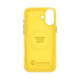 Geltonas dėklas Apple iPhone 17 telefonui "Tactical MagForce Velvet Smoothie 2.0 Cover"