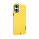 Geltonas dėklas Apple iPhone 17 telefonui "Tactical MagForce Velvet Smoothie 2.0 Cover"
