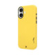 Geltonas dėklas Apple iPhone 17 telefonui "Tactical MagForce Velvet Smoothie 2.0 Cover"