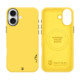 Geltonas dėklas Apple iPhone 17 telefonui "Tactical MagForce Velvet Smoothie 2.0 Cover"