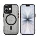 Juodas dėklas Apple iPhone 17 telefonui "Tactical MagForce Warthog Cover"