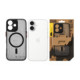 Juodas dėklas Apple iPhone 17 telefonui "Tactical MagForce Warthog Cover"