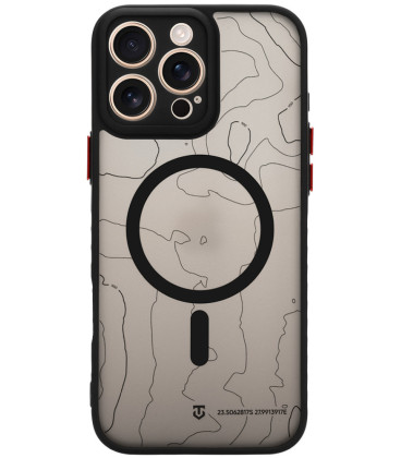 Juodas dėklas Apple iPhone 16 Pro Max telefonui "Tactical MagForce Warthog Cover"