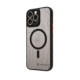 Juodas dėklas Apple iPhone 16 Pro Max telefonui "Tactical MagForce Warthog Cover"