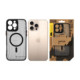 Juodas dėklas Apple iPhone 16 Pro Max telefonui "Tactical MagForce Warthog Cover"