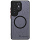 Juodas dėklas Samsung Galaxy S26 Ultra telefonui "Tactical MagForce Warthog Cover"