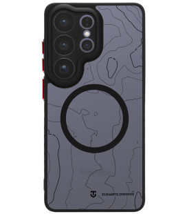 Juodas dėklas Samsung Galaxy S26 Ultra telefonui "Tactical MagForce Warthog Cover"