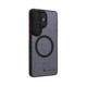 Juodas dėklas Samsung Galaxy S26 Ultra telefonui "Tactical MagForce Warthog Cover"