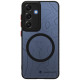 Juodas dėklas Samsung Galaxy S25 telefonui "Tactical MagForce Warthog Cover"