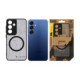 Juodas dėklas Samsung Galaxy S25 telefonui "Tactical MagForce Warthog Cover"