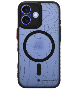 Juodas dėklas Apple iPhone 16 telefonui "Tactical MagForce Warthog Cover"