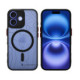 Juodas dėklas Apple iPhone 16 telefonui "Tactical MagForce Warthog Cover"