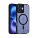 Juodas dėklas Apple iPhone 16 telefonui "Tactical MagForce Warthog Cover"