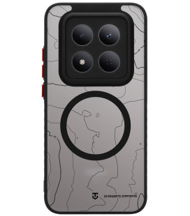 Juodas dėklas Xiaomi Redmi Note 15 Pro 5G telefonui "Tactical MagForce Warthog Cover"