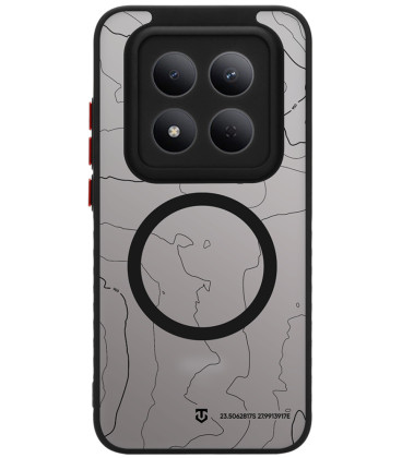 Juodas dėklas Xiaomi Redmi Note 15 Pro 5G telefonui "Tactical MagForce Warthog Cover"